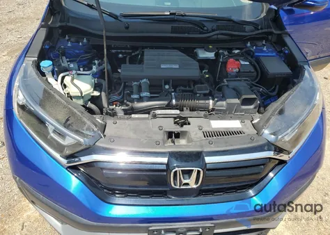 2020 Honda Cr-V Ex from USA, damaged, VIN 7FARW2H58LE012375